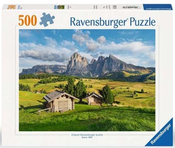 Het Dal en de Berg Puzzel (500 stukjes) | Ravensburger -, Verzenden, Nieuw