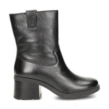 Timberland Bellevaux rits- & gesloten boots voor dames, Verzenden, Zwart, Lage of Enkellaarzen, Nieuw