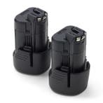 Starterset: 2x Bosch GBA 12V accus, 123accu huismerk, Verzenden, Nieuw