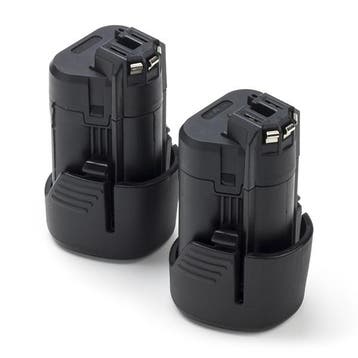 Starterset: 2x Bosch GBA 12V accus, 123accu huismerk, Verzenden, Nieuw