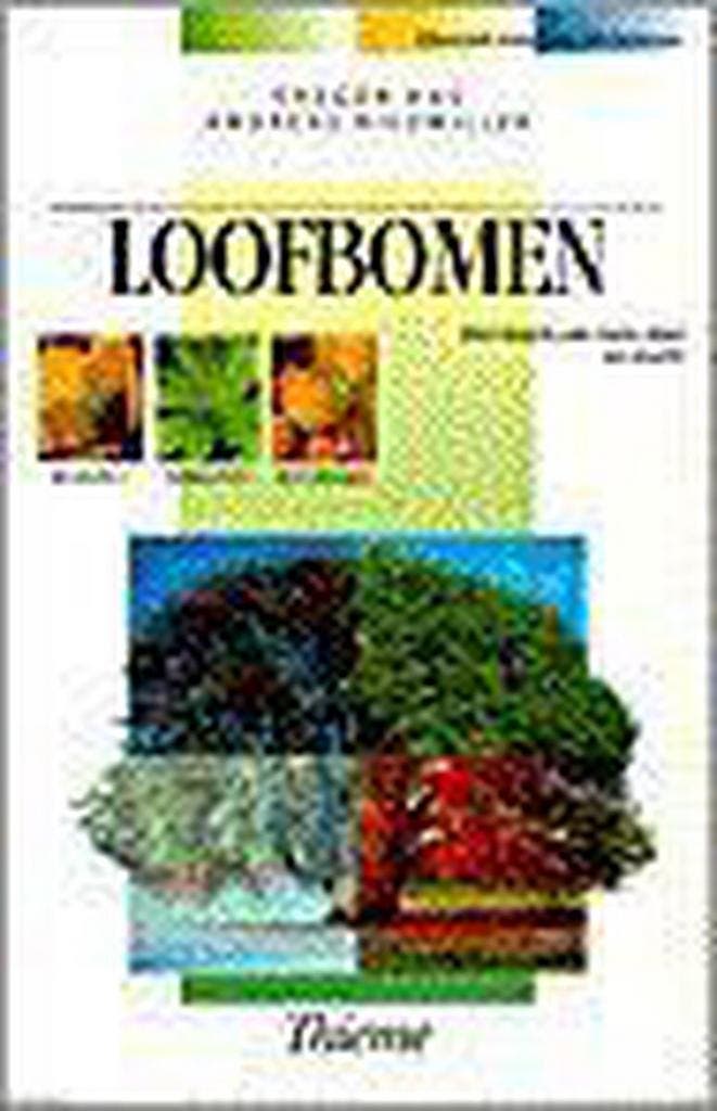 Loofbomen - met details van stam, blad en vrucht G. Aas, Boeken, Wetenschap, Gelezen, Verzenden