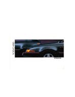 1989 VOLVO 480 BROCHURE NEDERLANDS, Boeken, Nieuw, Volvo, Author