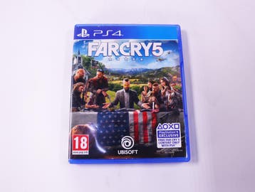 Playstation 4 - Far Cry 5 [Gebruikt], Spelcomputers en Games, Ophalen of Verzenden, Nieuw