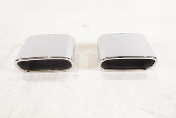 BMW X5 E53 4.6is & 4.8is OEM Uitlaat sierstuk set (2x), Ophalen of Verzenden, Gebruikt