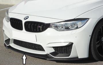 Carbon Spoilerzwaard | 4-Serie F82 M4 (M3): 01.14- - Coupé, Verzenden, Nieuw, BMW
