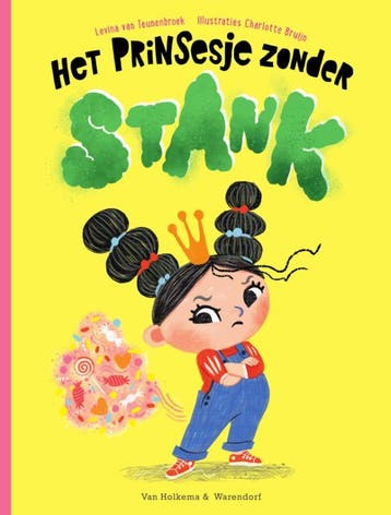 Het prinsesje zonder stank / De ridder zonder billen / 3, Boeken, Verzenden, Zo goed als nieuw, Levina van Teunenbroek