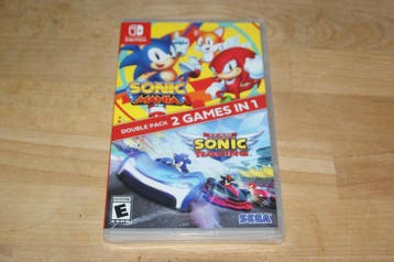 Sonic Mania + Team Sonic Racing (Switch), Ophalen of Verzenden, Nieuw