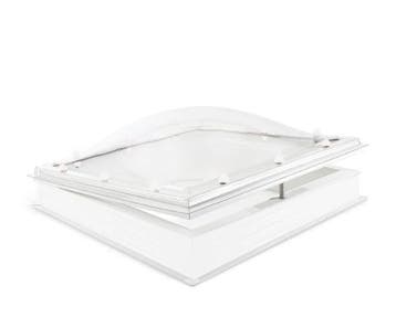 Skylux elektrische ventilatie lichtkoepel iDome HR++ glas 80, Verzenden, Nieuw