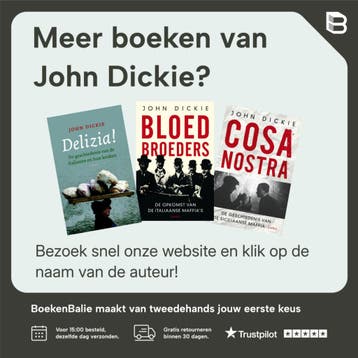 Cosa Nostra - John Dickie 9789026321375, Verzenden, Gelezen, John Dickie
