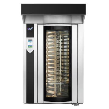 GGM Gastro | Elektrisch Rotatie-Bakkerij heteluchtoven met |, Huis en Inrichting, Verzenden, Nieuw