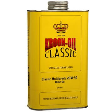 Motorolie Kroon-Oil Classic Multigrade 20W50 1L, Verzenden, Nieuw