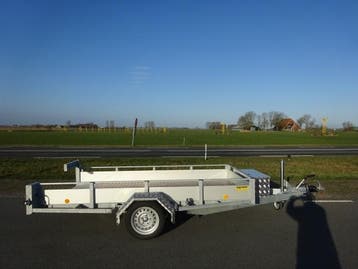 DEMO ACTIE PRIJS Titan afzinkbare transporter afm. 305x160cm, Ophalen, Nieuw