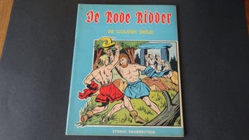 Rode ridder 8 - De gouden sikkel - 1 Album - Eerste druk -, Boeken, Nieuw