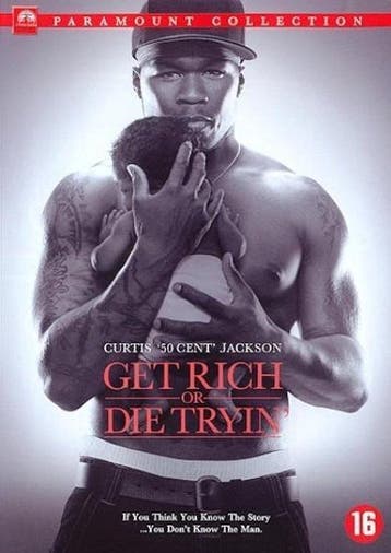 GET RICH OR DIE TRYIN', Verzenden, Nieuw in verpakking, Actie