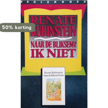 Naar de bliksem ik niet - Rubinstein 9789029022439, Verzenden, Gelezen, Rubinstein