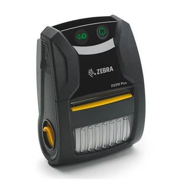 Zebra ZQ310 plus mobiele labelprinter met bluetooth, Verzenden, Nieuw, Etiket, Zebra