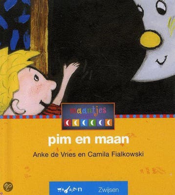 Pim en maan / Maantjes Serie 2 / 6 - Anke De Vries, Verzenden, Gelezen, Anke De Vries
