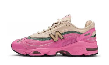 New Balance 1000 Tan Pink Green, Nieuw