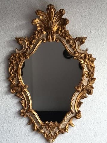 Italienischer Wandspiegel, Barockspiegel mit prachtvollem,, Huis en Inrichting, Nieuw