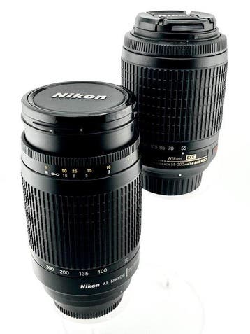 Nikon AF-S NIKKOR 55-200mm 1:4-5.6G ED VR / AF NIKKOR, Nieuw