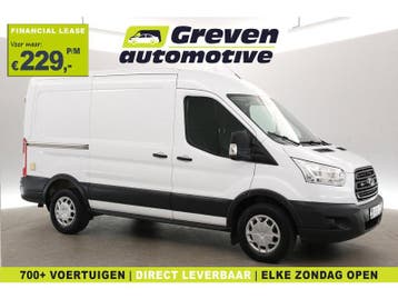 Ford Transit 2.0 TDCI L2H2 | Airco | Cruise |, Euro 6, Wit, Nieuw, Ford