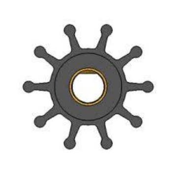 Impeller 51mm hoogte 22mm diepte 12.7mm Øas, Ophalen of Verzenden, Nieuw, Motor en Techniek, Zeilboot of Motorboot