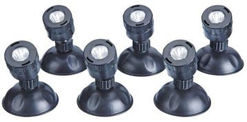 Pontec PondoStar led vijververlichting - 6 stuks, Tuin en Terras, Verzenden, Nieuw