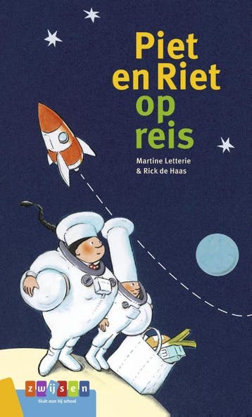 Piet en Riet op reis / AVI groeiboeken - Martine Letterie, Verzenden, Gelezen, Martine Letterie