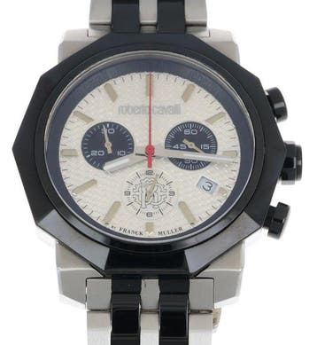 Roberto Cavalli by Franck Muller - Octagonal Chronograph, Nieuw