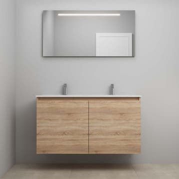 On-Line Badkamermeubelset - 120 cm - Voorgemonteerd -, Huis en Inrichting, Badkamer | Badkamermeubels, Ophalen of Verzenden, Nieuw