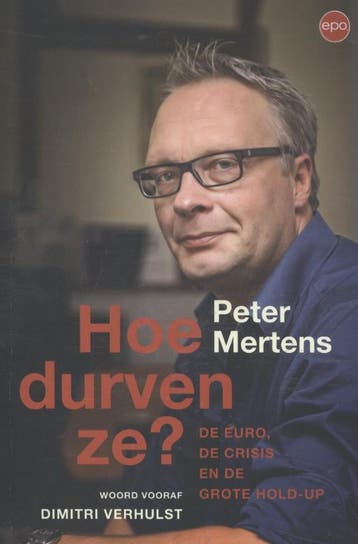 Hoe Durven Ze? | Peter Mertens | Nieuw, Ophalen of Verzenden, Nieuw, Peter Mertens