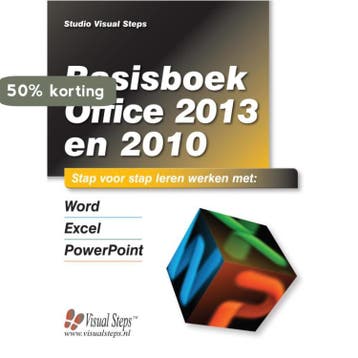 Basisboek Office 2013 en 2010 9789059053083, Verzenden, Zo goed als nieuw