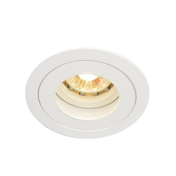 LED Inbouwspot Wit Rond - Crius (LED Inbouwspots), Ophalen of Verzenden, Nieuw, Overige materialen, Led