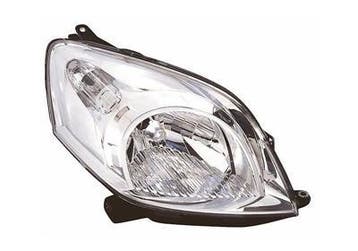 Citroen Nemo Peugeot Bipper Koplamp Rechts (Koplampen), Verzenden, Nieuw