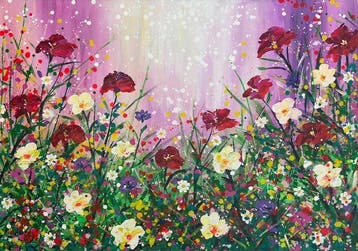 Antonio M. (XXI) - Sinfonía Silvestre: Flores en el Jardín
