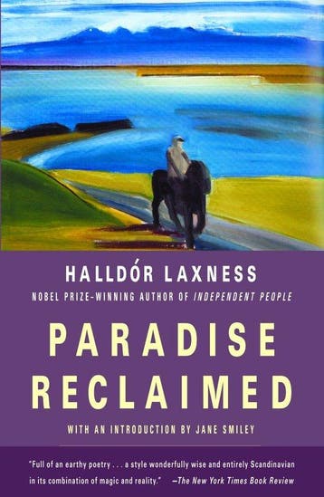 Paradise Reclaimed - Halldór Laxness 9780375727580, Verzenden, Gelezen, Halldór Laxness