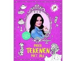 Boek Jill  -   Meer tekenen met Jill 9789045215013, Verzenden, Zo goed als nieuw