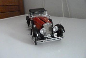Franklin Mint 1:24 - Modelauto - Black Hawk Speedster, Nieuw
