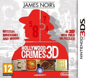 James Noirs Hollywood Crimes 3D (Nintendo 3DS), Verzenden, Gebruikt, Vanaf 7 jaar