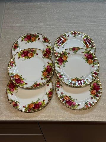 Royal Albert - Schotel (6) - Old country roses -