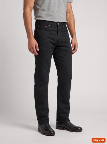 Levi Strauss & Co. Jeans Heren maat WW28 / L30 Zwart Vintage, Ophalen of Verzenden, Nieuw
