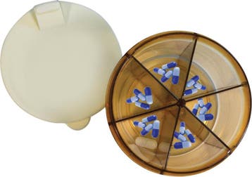 Extra grote pillendoos - Transparant, Diversen, Ophalen of Verzenden, Nieuw