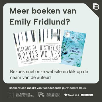 History of Wolves - Emily Fridlund 9781474602945, Verzenden, Gelezen, Emily Fridlund