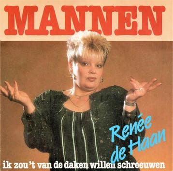 vinyl single 7 inch - RenÃ©e de Haan - Mannen, Verzenden, Zo goed als nieuw, 7 inch, Pop