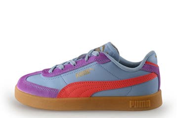 Puma Sneakers Meisjes in maat 33 Blauw, Verzenden, Jongen of Meisje, Puma, Schoenen