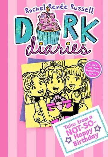 Dork Diaries 13, Volume 13 Tales from a NotSoHappy Birthday, Verzenden, Zo goed als nieuw, Rachel Renée Russell