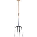 Hendrik Jan Mestvork 4 tanden met essenhouten steel 85 cm..., Ophalen of Verzenden, Nieuw