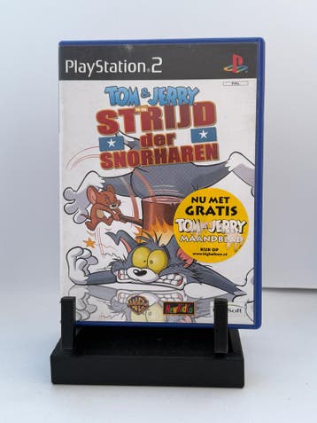 Tom & Jerry Strijd der Snorharen - Playstation 2, Verzenden, Gebruikt