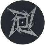 Metallica Black Album Platenspeler Slipmat off. merchandise, Ophalen of Verzenden, Nieuw, Gebruiksvoorwerp
