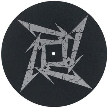 Metallica Black Album Platenspeler Slipmat off. merchandise, Ophalen of Verzenden, Nieuw, Gebruiksvoorwerp